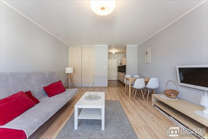 Apartament 35,51 m² w Grzybowie - blisko plaży mieszkanie Kołobrzeg, Grzybowo