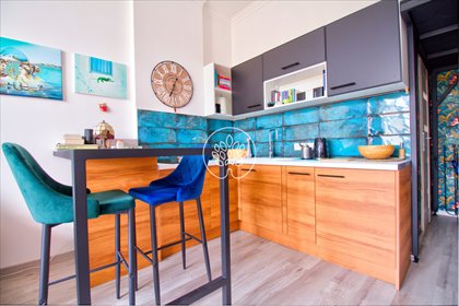 Nowoczesne 28,5 m2 z antresolą, odświeżona kamienica mieszkanie Bydgoszcz, Dworcowa