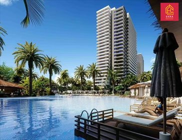 mieszkanie na sprzedaż 64m2 mieszkanie Iskele Long Beach, Long Beach