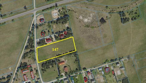 działka na sprzedaż 7800m2 działka Przechody