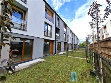 Do sprzedania przestronny segment 172 m² z ogródkiem i garażem dom Łomianki, Buraków, Prochownia