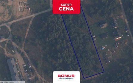 Działka 4900 m² pod zabudowę w Łubowie, media w drodze - polecam! działka Łubowo