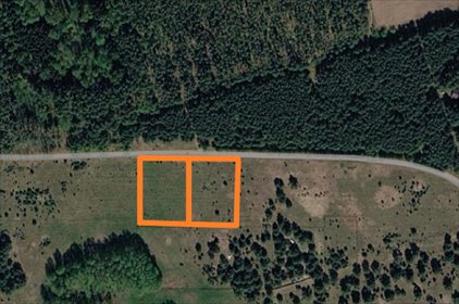 Dwie działki pod zabudowę letniskowo-usługową pod lasem – Silna działka Silna