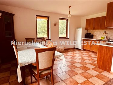 Do sprzedania przestronny dom 120 m² w Wołkowyji z kominkiem dom Solina, Wołkowyja