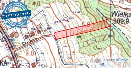 działka na sprzedaż 4300m2 działka Świątniki Górne, Polna