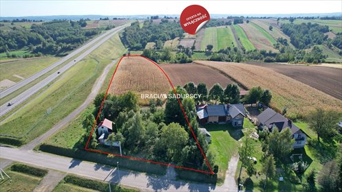 Zapraszam do obejrzenia działki 1,52 ha z domkiem i sadem działka Lipna Wola