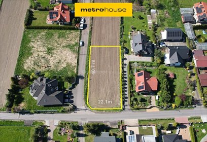 działka na sprzedaż 900m2 działka Kleszczów, Rzemieślników