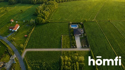Działka 3400 m² z widokiem na park krajobrazowy - cisza i przestrzeń działka Zrąb