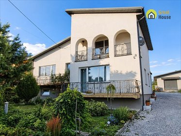 Polecam przestronny dom 257 m² z dużą działką 2103 m² w Wola Osowa dom Wola Osowa