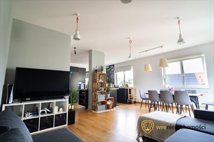 Przestronne 109 m² z 2 łazienkami, poddaszem i garażem zapraszam mieszkanie Kiełczów, Srebrna