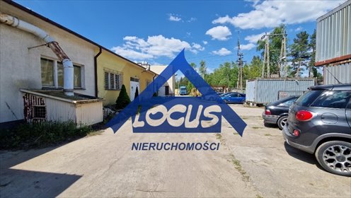 Sprzedam magazyn z wyposażoną stolarnią 874 m² w Sulejówku magazyn Sulejówek