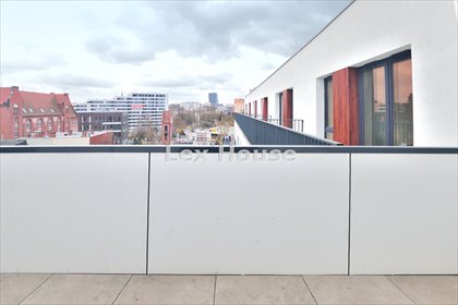 Nowoczesne 2-pokojowe mieszkanie z tarasem i garażem. mieszkanie Szczecin, Centrum