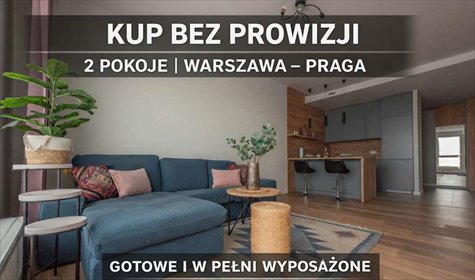mieszkanie na sprzedaż 49m2 mieszkanie Warszawa, Praga-Południe, Marii Rodziewiczówny
