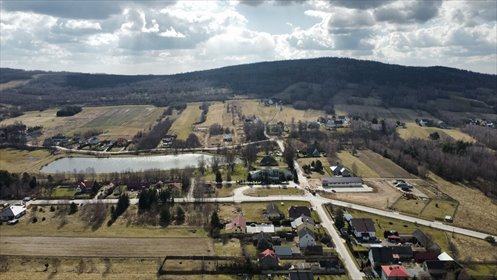 Sprzedam działkę budowlaną 700 m² w Ciekotach z mediami działka Ciekoty