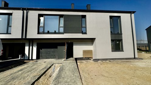 Nowoczesny dom 155m2 z garażem, ogród i poddaszem dom Jabłonna, Na granicy z Warszawą