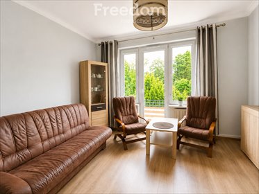 Sprzedam 2-pokojowe mieszkanie 45 m² z balkonem w Milanówku mieszkanie Milanówek, Inżynierska