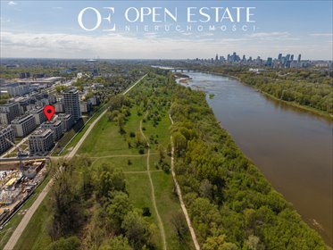 Sprzedam luksusowy apartament 59,45 m² z panoramicznym widokiem na Wisłę mieszkanie Warszawa, Praga-Północ, Jagiellońska