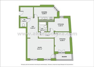 mieszkanie na wynajem 91m2 mieszkanie Warszawa, Ursynów, al. Komisji Edukacji Narodowej