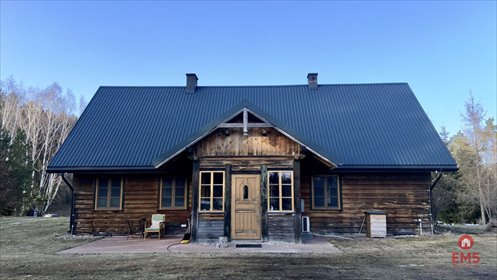 Urokliwy dom 150 m² z sauną i stawem na 1 ha działki dom Buda Ruska