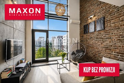 Zapraszam do loftu 67 m² z tarasem i klimatyzacją mieszkanie Warszawa, Mokotów, ul. Jana Pawła Woronicza