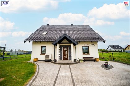 dom na sprzedaż 155m2 dom Ostaszewo, Chabrowa