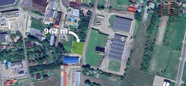 działka na sprzedaż 962m2 działka Opole Lubelskie, Kwiatowa
