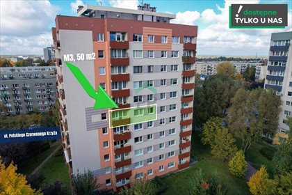 mieszkanie na sprzedaż 50m2 mieszkanie Częstochowa, Tysiąclecie