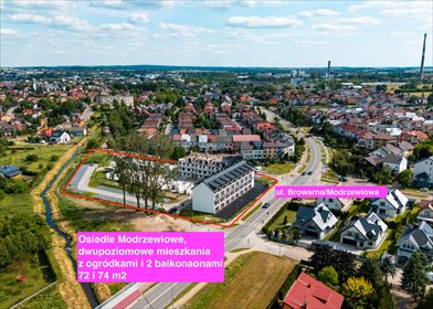 mieszkanie na sprzedaż 72m2 mieszkanie Łomża, Browarna