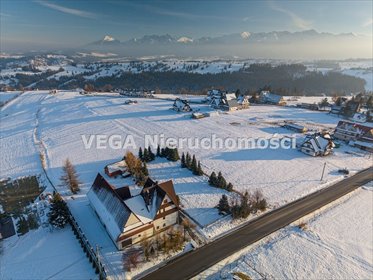 działka na sprzedaż 1423m2 działka Zakopane