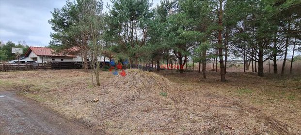 działka na sprzedaż 1118m2 działka Łoś