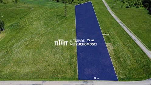 Działka 27 arów z warunkami zabudowy w spokojnej okolicy działka Jasło, Rzemieślnicza