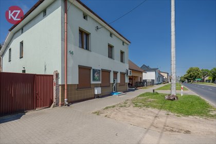 Dom z potencjałem usługowo-mieszkalnym w Białośliwiu dom Białośliwie, 4 Stycznia