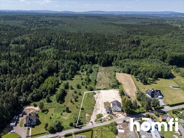 Działka 1813 m² pod zabudowę Lipie - las, media, cisza działka Lipie, Podłaziska