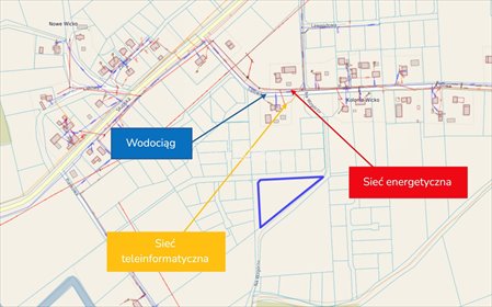 działka na sprzedaż 5002m2 działka Wicko, Na Wzgórzu