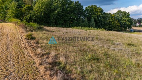 działka na sprzedaż 1091m2 działka Klukowa Huta