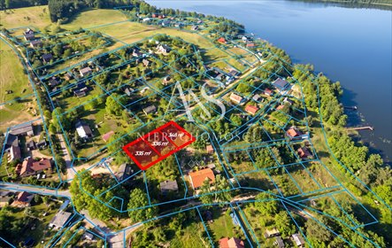 Na sprzedaż trzy działki rekreacyjne nad Jeziorem Klępnicko działka Klępnica