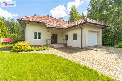 Przestronny dom z tarasem i lasem, 165,97 m², Nowy Jasiniec dom Nowy Jasiniec