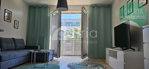 Nowoczesne 31 m² mieszkanie z balkonem - Gumieńce mieszkanie Szczecin, Gumieńce, Ignacego Mościckiego