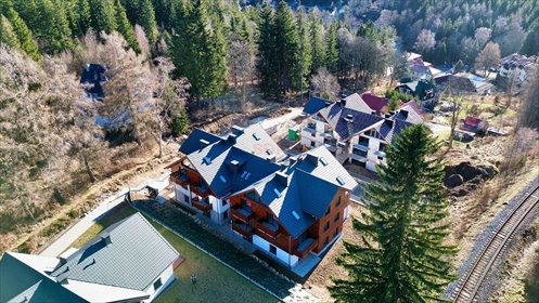 mieszkanie na sprzedaż 44m2 mieszkanie Szklarska Poręba, Szklana
