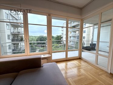Przestronne 86m² z widokiem na park i jezioro - polecam! mieszkanie Warszawa, Praga-Południe, Grochowska
