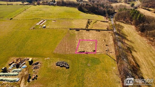 działka na sprzedaż 927m2 działka Nieżyn, wieś