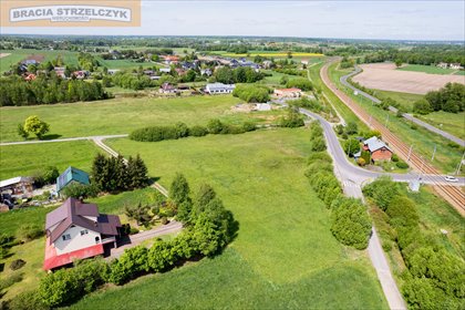 działka na sprzedaż 1125m2 działka Górki