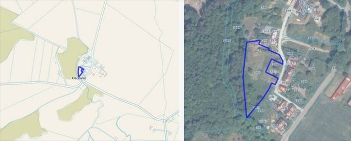 działka na sprzedaż 1900m2 działka Bronisławowo