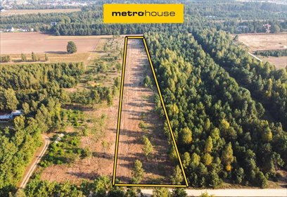 działka na sprzedaż 549m2 działka Teodorów