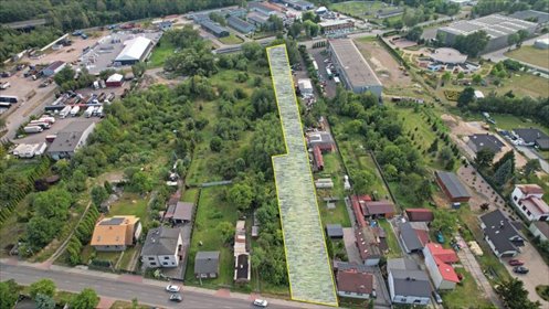 Działki budowlane 2996 m² w Dąbrowie Górniczej zapraszam działka Dąbrowa Górnicza, Gołonóg