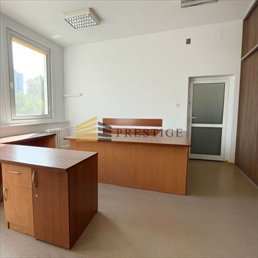 Nowoczesne biuro 118,8 m² z 6 pokojami, monitoring i ochrona lokal użytkowy Warszawa, Twarda