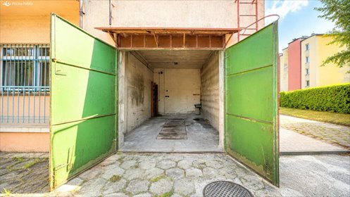 Garaż na wynajem w Łazach, 21,09 m2, pełna infrastruktura. garaż Łazy, Kościuszki