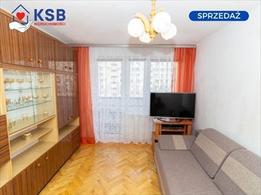 Przytulne 2-pokojowe mieszkanie z balkonem loggia. mieszkanie Ostrowiec Świętokrzyski, os. Słoneczne 34
