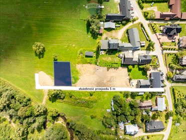 działka na sprzedaż 715m2 działka Ciche