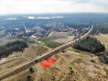 Działka budowlana Ocypel os. Zielony Zakątek działka Ocypel, Osiedle Zielony Zakątek